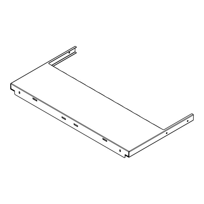Bild von AEG Satz, Verlängerungsstück, Silber, 808,7x276,5x32,2 140230105037