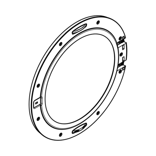 Bild von AEG Türrahmen hinten grau Ø486mm – Modell 140039561182