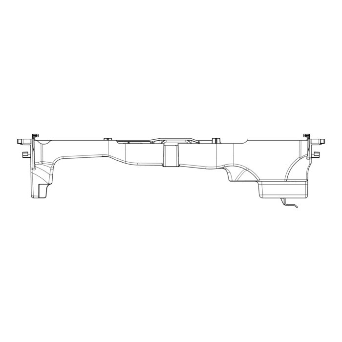 Bild von AEG Verdunstungsschale, 434.6x149mm 140170114031