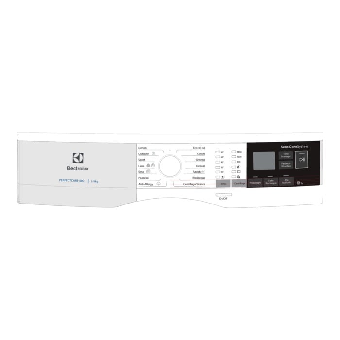 Bild von AEG Bedienblende, weiss, Electrolux, IT 140230477014