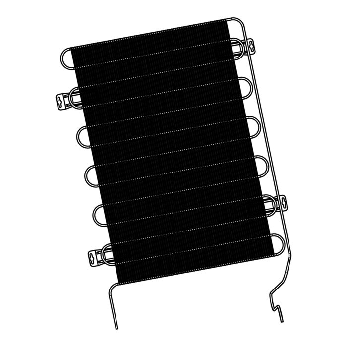 Bild von AEG Verflüßiger, komplett, 528x600mm 8582064345357