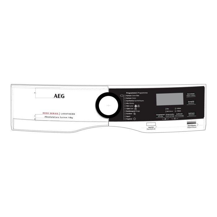 Bild von AEG Bedienblende, weiss, AEG 140231328026
