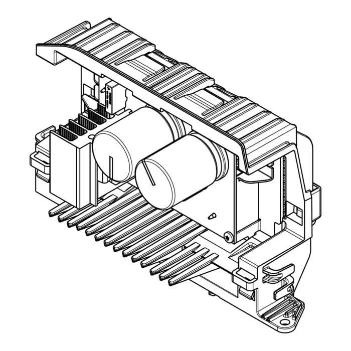 Bild von AEG Inverter, Steuerelektronik, Satz, EMC18EVO,800W,HA,PMM 140112864446