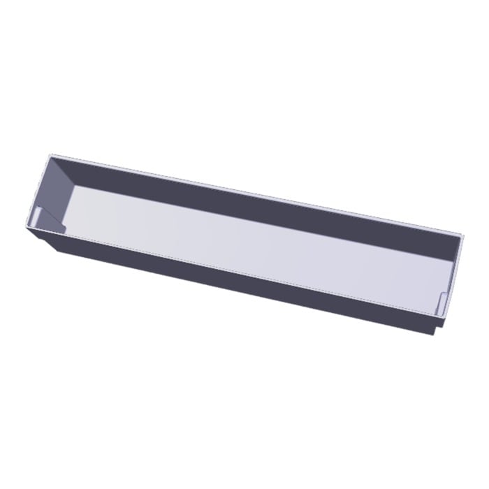Bild von AEG Flaschenfach, Querleiste, neutral, 7902, 569.3x100mm 140227948035