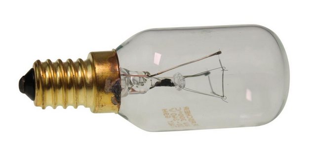 Bild von Montagezubehör Backofen AEG Electrolux 3192560070 Lampe,Glühbirne E14 40W für Backofen Stand-/