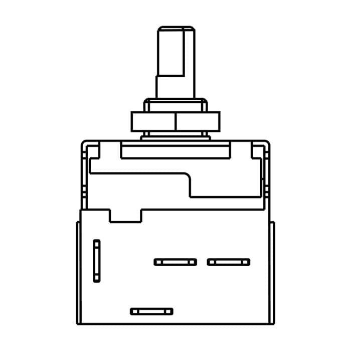Bild von AEG Thermostat für Kühl-/Gefriergeräte 2426350225