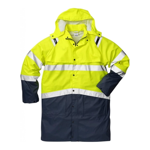 Bild von KANSAS® - Warnschutz-Regenjacke 4634 im Test