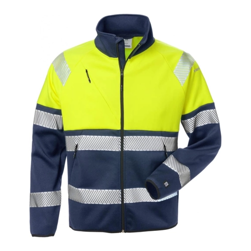Bild von Fristads Warnschutz-Sweatjacke Klasse 1 - Komfort und Sicherheit vereint