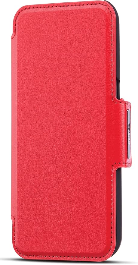 Bild von Doro Doro Wallet Case (rot) für Doro 8100