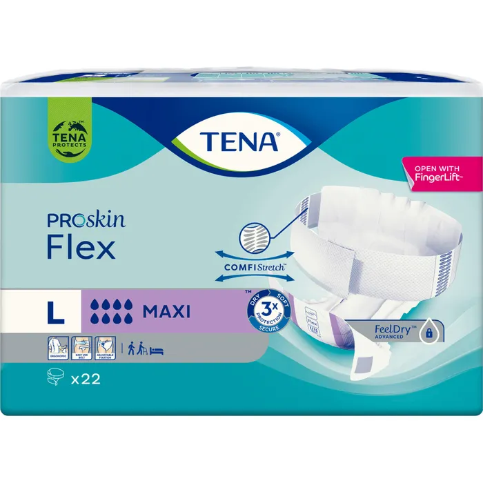 Bild von Tena Flex Maxi Large 22 Stück - Bei Inkontinenz