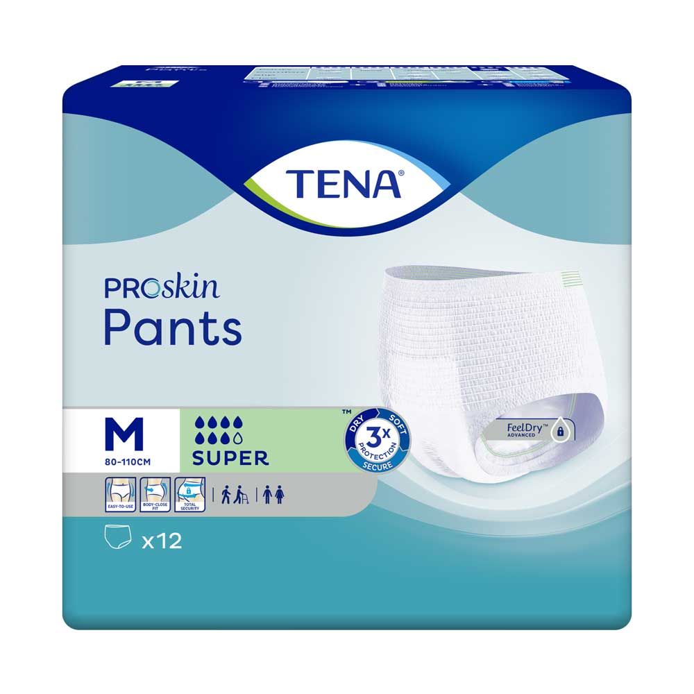 Bild von Tena Pants Super ConfioFit M (4 x 12 Stk.)