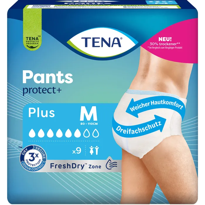Bild von Tena Pants Confiofit Plus Medium 4 X 9 Stück - Bei Inkontinenz.
