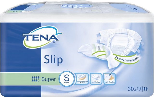 Bild von Inkontinenzauflage Tena Slip Original Super Größe S, 30 Stück TENA