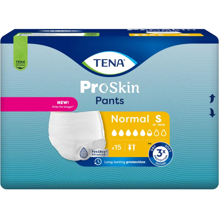 Bild von Inkontinenzauflage Tena Pants Normal Einweghose Größe S, 15 Stück TENA