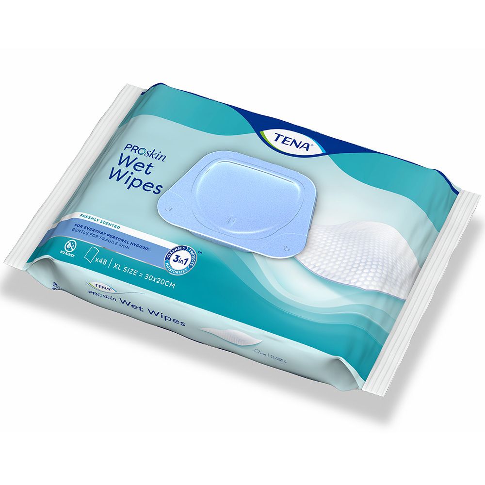 Bild von Tena, Intimpflege, Wet Wipes (1350 ml, Intimwaschlotion)