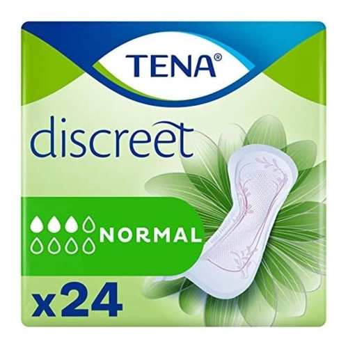 Bild von TENA Discreet Inkontinenz Einlagen Normal – 24 Stück für Damen