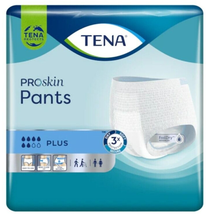 Bild von Tena Pants Plus ProSkin Gr. M (14 Stk.)