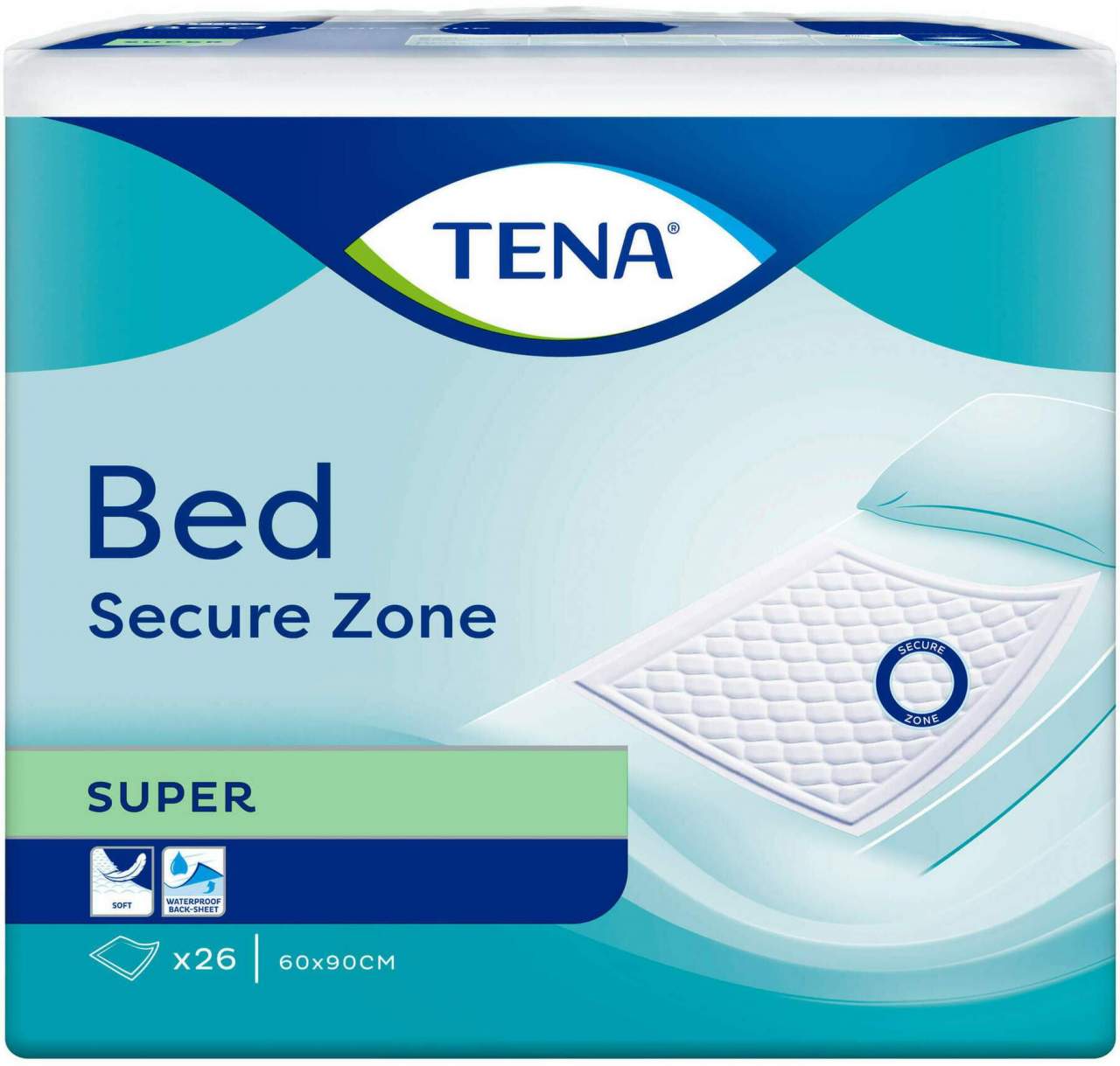 Bild von Tena Bed Super 60 X 90 cm 26 Stück - Bei Inkontinenz