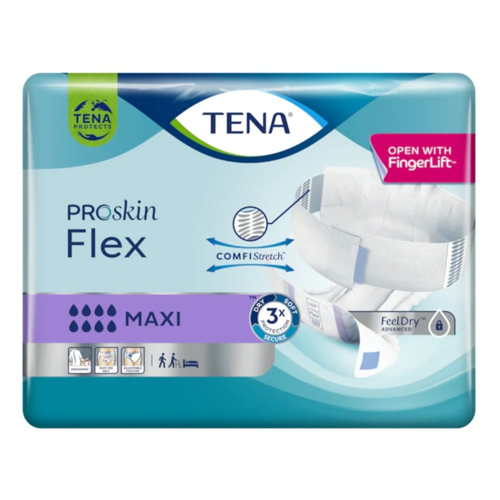 Bild von Tena, Inkontinenzhygiene, Flex Maxi Pants lare (22 x, Large)