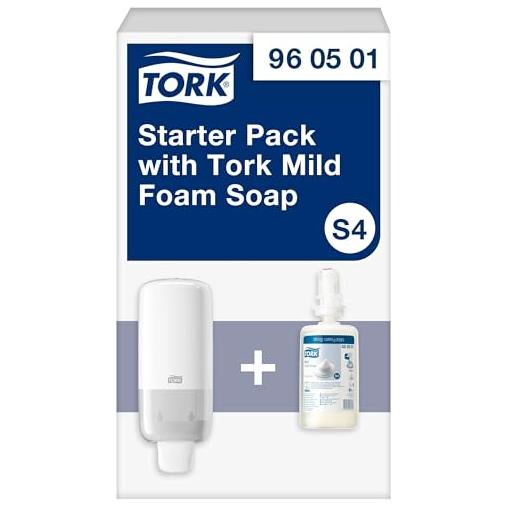 Bild von TORK Starter Pack 960501 Schaumseife 1000 ml 1 Set