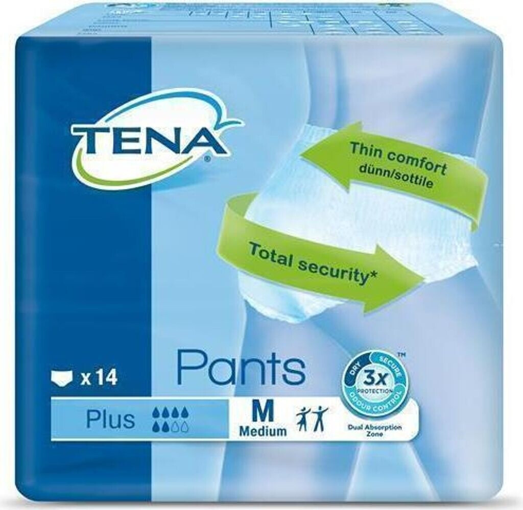 Bild von Essity Germany GmbH Windeln TENA ProSkin Pants Plus M Beutel (14 Stk)