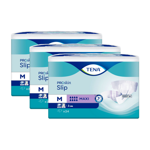 Bild von TENA Slip Maxi XL - Hochwertige Inkontinenzwindel für Erwachsene