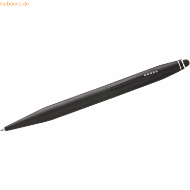 Bild von Füllfederhalter Kugelschreiber Tech2 mit Stylus Satin-Schwarz.