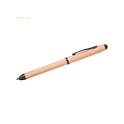 Bild von Eleganter Multifunktionsstift von Cross im Rose Gold Design