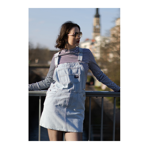 Bild von Dr. Denim - Connie Dungaree Pebble Superlight Retro Kleid im Test