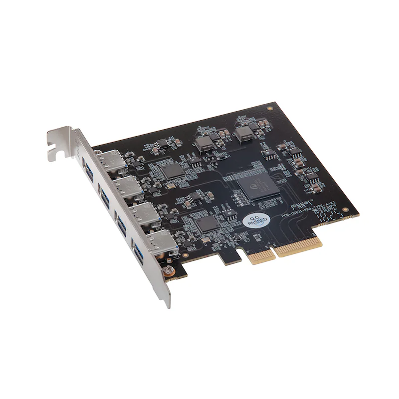 Bild von Sonnet Digitales Aufnahmegerät (Allegro Pro USB 3.2 PCIe Card (4x10Gb charging ports) - PCIe)