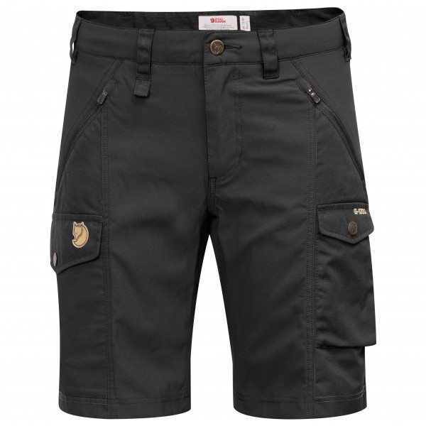 Bild von Fjällräven - Women's Nikka Shorts Curved - Shorts Gr 38 schwarz