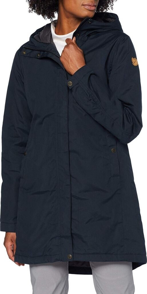 Bild von Fjällräven Kiruna Padded Jacke Damen Steppmantel (Dunkelblau L) Parka