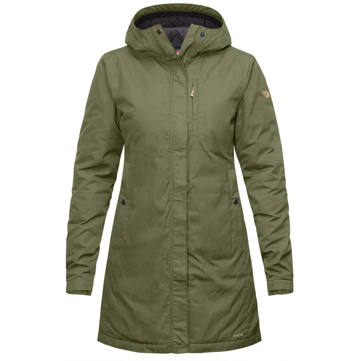 Bild von Fjällräven - Women's Kiruna Padded Parka - Mantel Gr S oliv