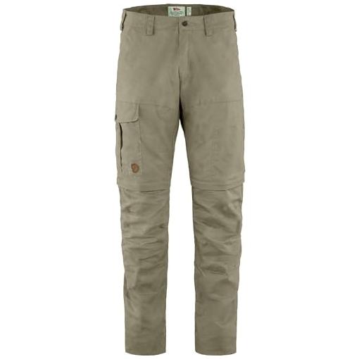 Bild von Fjällräven Karl Pro Zip-Off Trousers M Herren Wanderhose (Beige 56 D) Wanderbekleidung