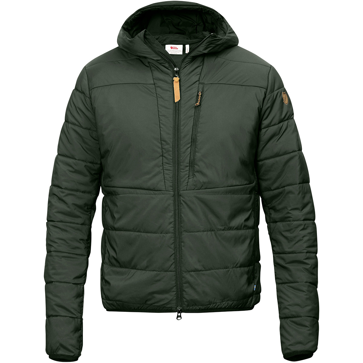 Bild von FJALLRAVEN F82413-662 Keb Padded Hoodie M Deep Forest L