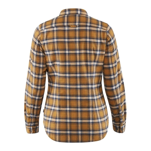 Bild von Fjällräven Övik Flanell Shirt LS W – Ein zeitloser Klassiker für die Damenmode