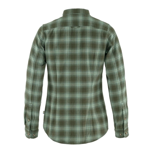 Bild von Fjällräven Övik Flannelbluse – Damen Flanellhemd für jeden Anlass