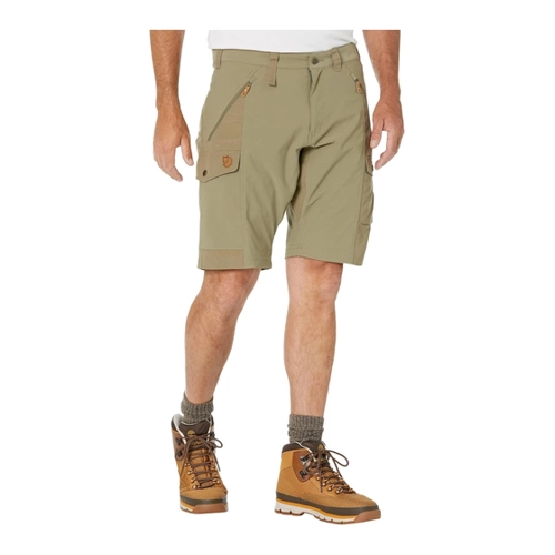 Bild von Fjällräven Abisko Shorts Herren Wandershorts (Oliv 50 D) Trekkingbekleidung
