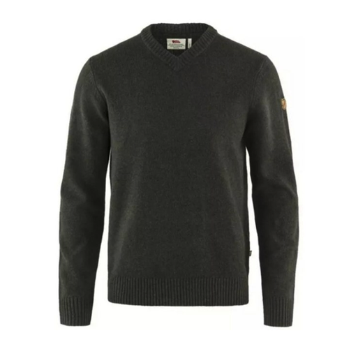 Bild von Fjällräven Övik V-neck Sweater M – Der perfekte Begleiter für Outdoor-Enthusiasten