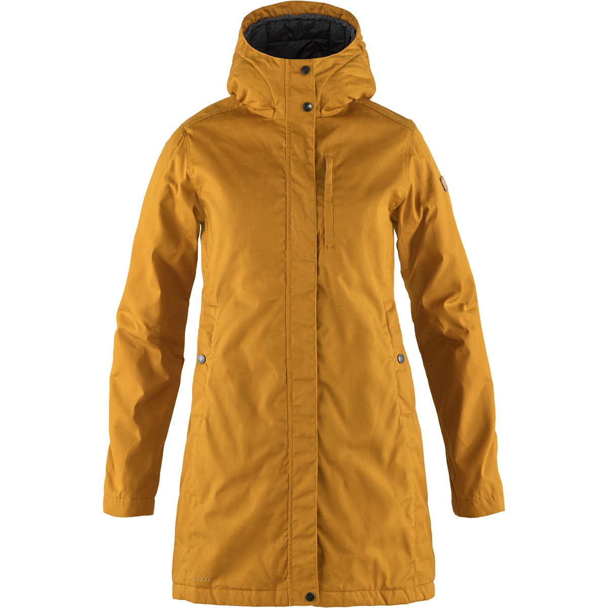 Bild von Fjällräven - Women's Kiruna Padded Parka - Mantel Gr XS braun