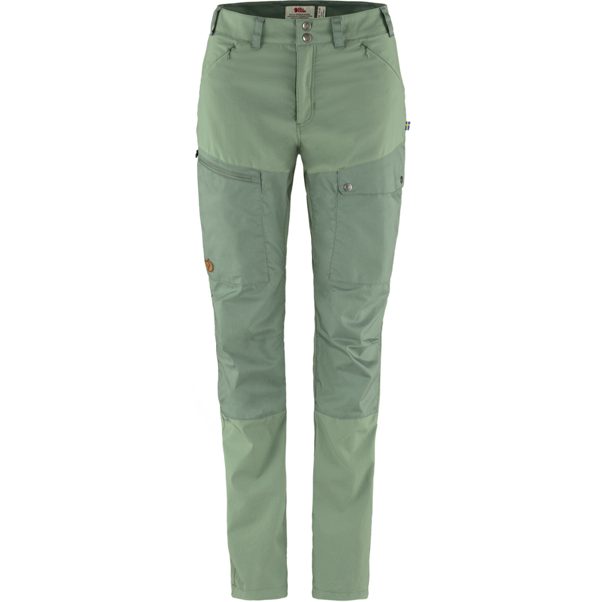 Bild von Fjällräven - Women's Abisko Midsummer Trousers - Trekkinghose Gr 44 - Short grün