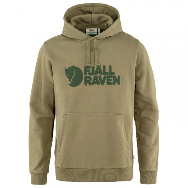 Bild von Fjallraven 84144-622 Logo Hoodie M Sweatshirt Herren Light Olive Größe M