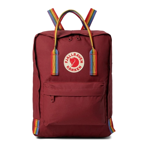 Bild von Fjällräven Kanken Rainbow Rucksack Ox Red-Rainbow Pattern