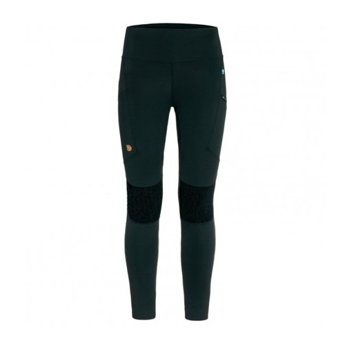 Bild von Fjällräven Women's Abisko Trekking Tights HD - Leggings für Frauen in Gr XXS schwarz