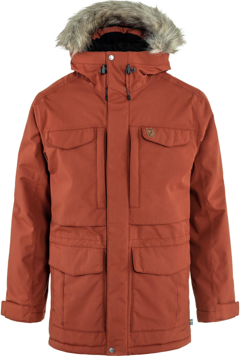 Bild von Fjallraven 86668-215 Nuuk Parka M Jacket Herren Autumn Leaf Größe L