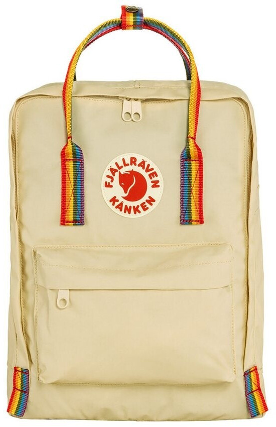 Bild von Fjällräven Kånken Rainbow - Rucksack 38 cm (light oak-rainbow pattern)