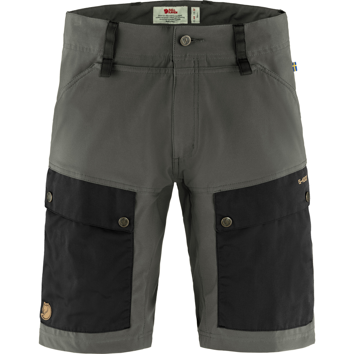 Bild von Fjällräven, Herren, Outdoorhose, Keb Shorts (50), Schwarz, 50