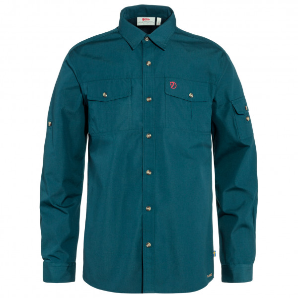 Bild von Fjällräven, Herren, Hemd, Singi Trekking Shirt, Blau, (S)