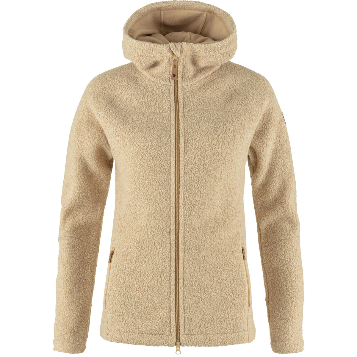 Bild von Fjallraven 89666-196 Kaitum Fleece W Sweatshirt Damen Dune Beige Größe M