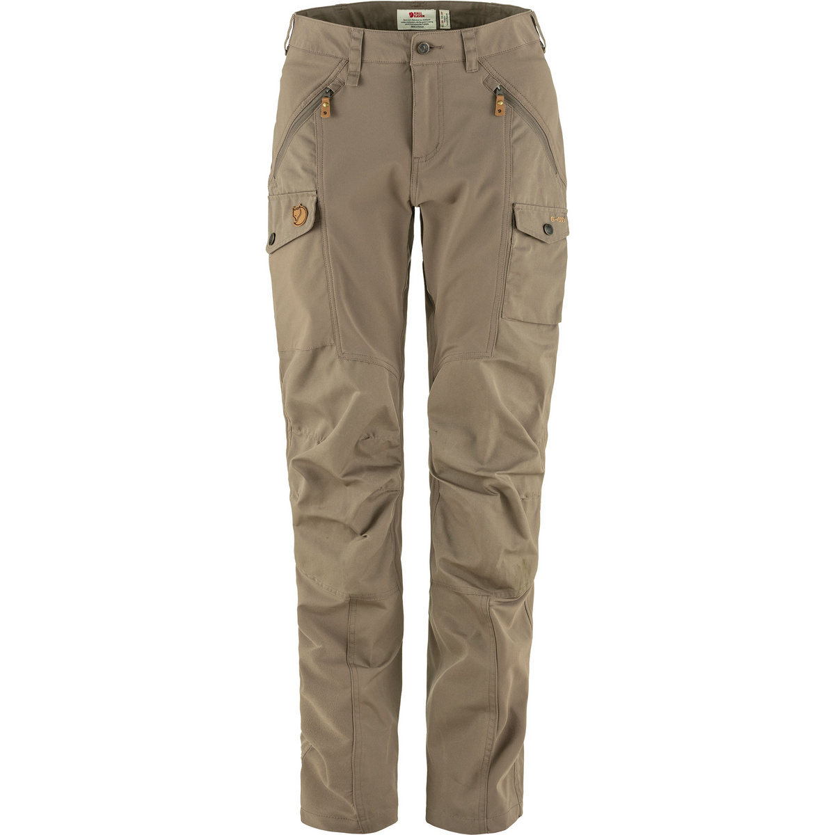 Bild von Fjällräven - Women's Nikka Trousers Curved - Trekkinghose Gr 42 - Raw Length beige